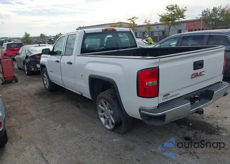 2016 GMC Sierra 1500 from USA, damaged, VIN 1GTV2LEC9GZ126643